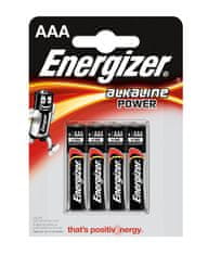 Energizer Alkaline power LR03 AAA /4ks