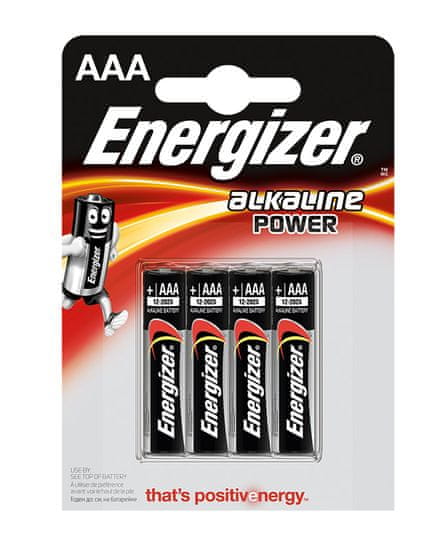 Energizer Alkaline power LR03 AAA /4ks