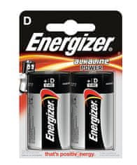 Energizer Alkaline power LR20 D /2ks