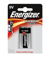 Energizer Alkaline power 6LR61 9V /1ks