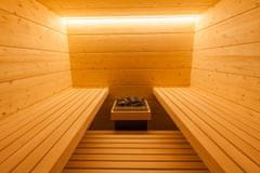 HARVIA Sauna Olympus 2040x2120mm