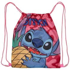 SETINO Hravý dětský vak na záda Stitch, růžová