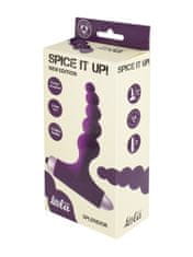 Lola Games Vibrační anální kolík Plug Spice it up New Edition Splendor Ultraviolet