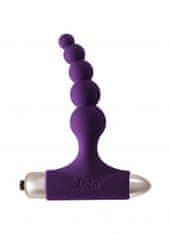 Lola Games Vibrační anální kolík Plug Spice it up New Edition Splendor Ultraviolet