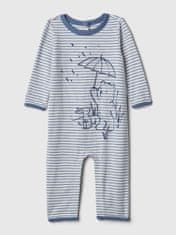 Gap Baby pruhovaný overal 18-24M