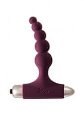 Lola Games Vibrační anální kolík Plug Spice it up New Edition Splendor Wine red 