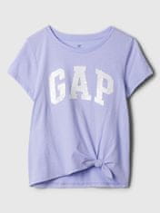Gap Dětské tričko s uzlem L