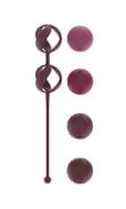 Lola Games Vaginal balls set Love Story Valkyrie wine red 