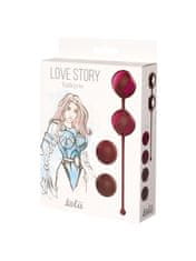 Lola Games Vaginal balls set Love Story Valkyrie wine red 