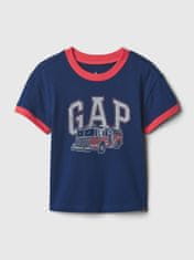 Gap Dětské tričko z organické bavlny 18-24M