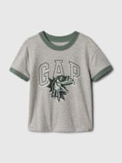 Gap Dětské tričko z organické bavlny 18-24M