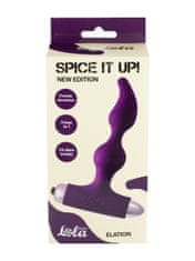 Lola Games Vibrační anální kolík Spice it up New Edition Elation Ultraviolet