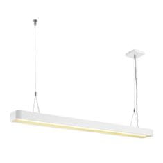 SLV VÝPRODEJ VZORKU BIG WHITE WORKLIGHT LED, závěsné svítidlo, 3000K, bílé, 3x16,2W 157851