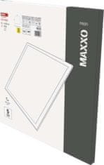 Emos LED panel MAXXO 60×60, čtvercový vestavný bílý, 36W neutr. b. UGR
