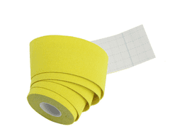 Trixline Kinesio páska 5cm x 5m žlutá