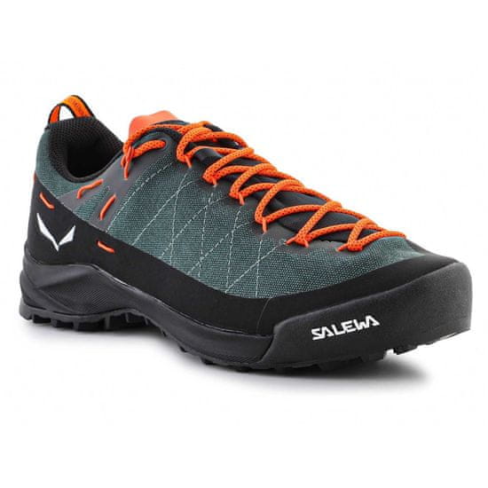 Salewa Boty lezecké šedé Wildfire Canvas