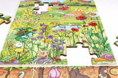 Beleduc Podlahové XXL puzzle KVĚTINOVÁ LOUKA