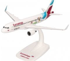 Herpa Airbus A320-214(WL), Eurowings, "Salzburger Land", Německo, 1/200