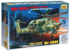 Zvezda Mil Mi-28 N "Havoc", Model Kit 7255, 1/72