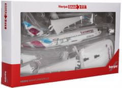 Herpa Airbus A320-214(WL), Eurowings, "Salzburger Land", Německo, 1/200