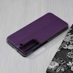 Techsuit Elegantní knižkové pouzdro View Case pro Samsung Galaxy S21 FE - Červená KP30068