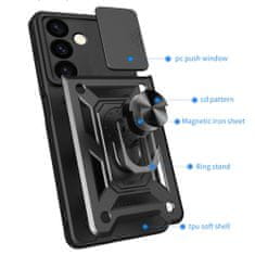 Techsuit Camshield pouzdro pro Samsung Galaxy S24 Plus - Černá KP30087