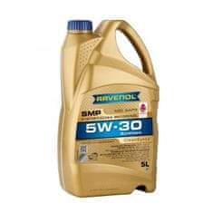 Ravenol Motorový olej RAVENOL SMP 5W-30 5litrů - syntetický