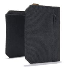 Carhartt Carhartt Nylon Duck Trifold Wallet - Černá