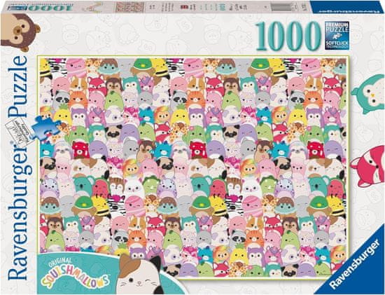 Ravensburger Puzzle Squishmallows 1000 dílků