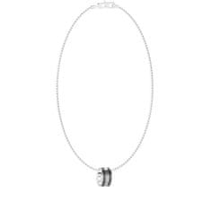 Guess Stylový ocelový náhrdelník pro muže Legacy JUMN03208JWSTBKT/U