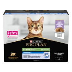 Purina Pro Plan CAT STERILISED Senior 7+ LONGEVIS krůta ve šťávě 10× 75 g