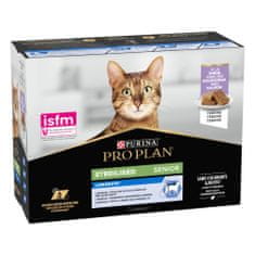 Purina Pro Plan CAT STERILISED Senior 7+ LONGEVIS krůta ve šťávě 10× 75 g