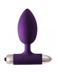 Lola Games Vibrační anální kolík Spice it up New Edition Perfection Ultraviolet