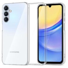 IZMAEL Průhledné ochranné pouzdro pro Samsung Galaxy A25 5G - Transparentní KP33911