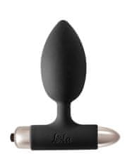 Lola Games Vibrační anální kolík Spice it up New Edition Perfection Black