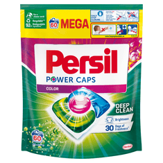 Persil kapsle na praní Power Caps Color 60 praní