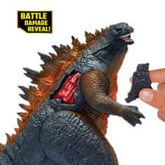 PLAYMATES TOYS Godzilla vs Kong akční figurka Godzilla cca 15 cm s Tankem