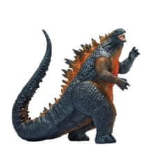 PLAYMATES TOYS Godzilla vs Kong akční figurka Godzilla cca 15 cm s Tankem