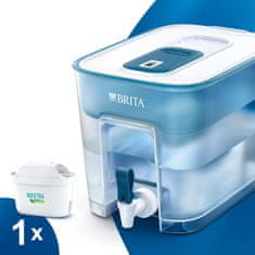 Brita Flow, modrý, filtrační zásobník na vodu, 8,2 l