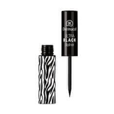 Dermacol Tekuté oční linky (Ultra Black Dipliner) 2,8 ml (Odstín Black)