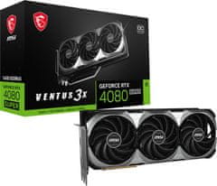 MSI GeForce RTX 4080 SUPER 16G VENTUS 3X OC, 16GB GDDR6X