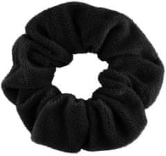 For Fun & Home Elastická Sametová Froté Gumička do Vlasů SCRUNCHIE, Univerzální Velikost, Šířka 10 cm