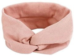 For Fun & Home Velká elastická dámská čelenka turban, měkký materiál, univerzální velikost, šířka 9,5 cm