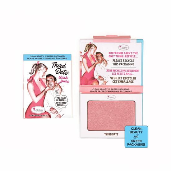 theBalm Tvářenka Third Date, 6,5g