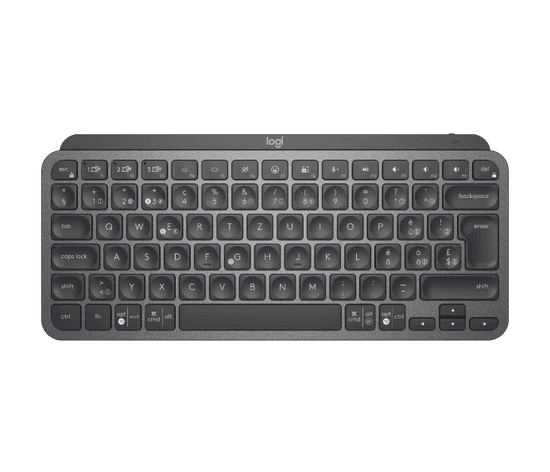 Logitech Klávesnice Logitech Keyboard MX Keys Mini Wireless Graphite