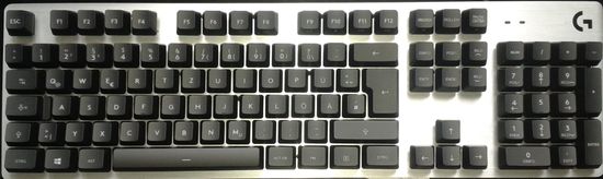 Logitech Logitech G413 Keyboard White/Silver (PC)