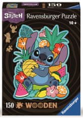 Ravensburger 120007586 Dřevěné puzzle Disney: Stitch 150 dílků