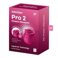 Satisfyer Satisfyer Pro 2 Classic Blossom, pulzátor na klitoris růžička