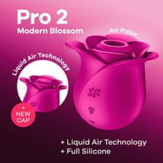 Satisfyer Satisfyer Pro 2 Modern Blossom, pulzátor na klitoris růžička