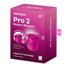 Satisfyer Satisfyer Pro 2 Modern Blossom, pulzátor na klitoris růžička